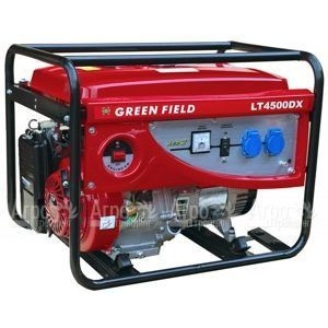 Бензиновый генератор Green Field LT 4500 DX 3,2 кВт в Саратове