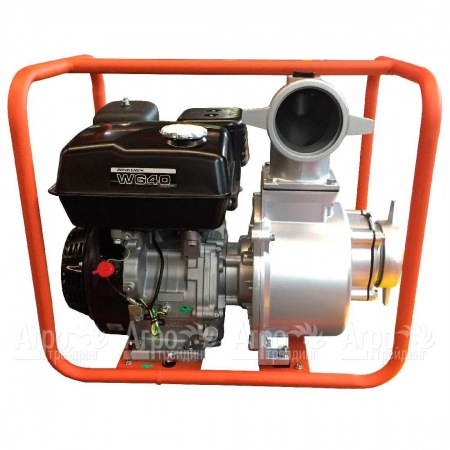 Бензиновая мотопомпа Zongshen WG 40 в Саратове