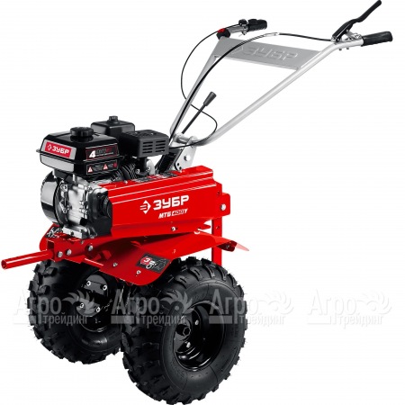 Мотоблок Зубр МТБ-400 У (фрезы в комплекте) в Саратове
