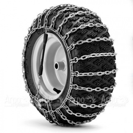 Цепи на колеса 16Х6,5-8" для райдеров Husqvarna R 316T, R 213C  в Саратове