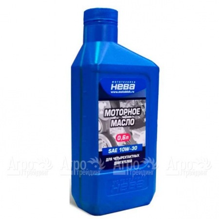 Масло Нева SAE 10W-30 0.6 л для 4-х тактных двигателей в Саратове