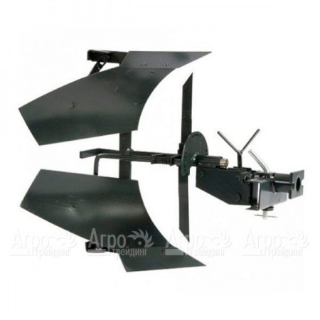 Плуг двухлемеховый оборотный для мотоблоков Caiman с ВОМ в Саратове