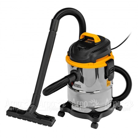 Строительный пылесос Denzel SVC15 в Саратове