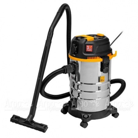 Строительный пылесос Denzel RVC20 в Саратове