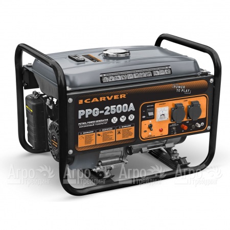 Бензогенератор Carver PPG-2500A 2.1 кВт в Саратове