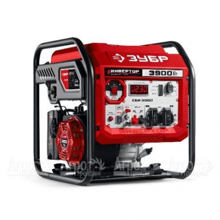 Инверторный бензогенератор Зубр СБИ-3900 3.5 кВт в Саратове