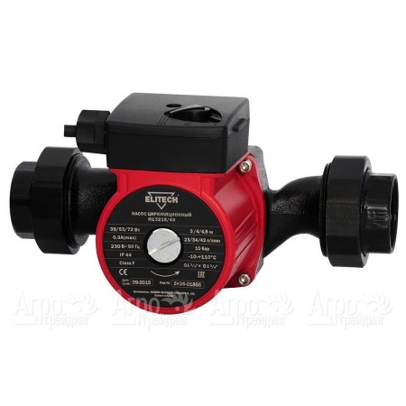 Насос циркуляционный Elitech НЦ 3218/4Э в Саратове