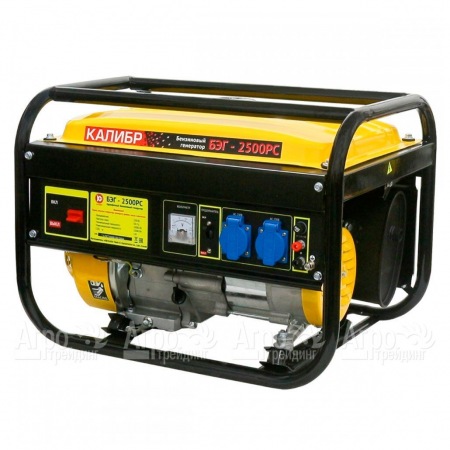 Бензогенератор Калибр БЭГ-2500РС 2 кВт в Саратове