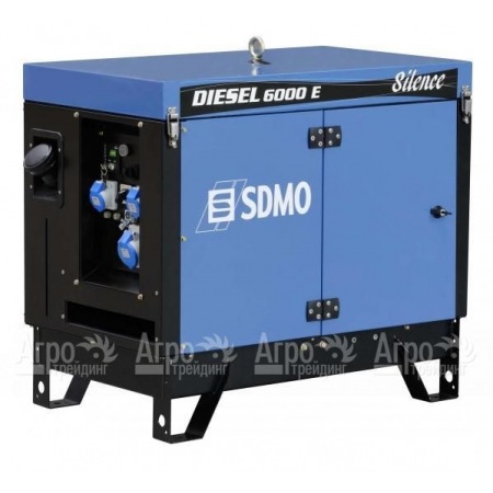 Дизельгенератор SDMO Diesel 6000 E Silence 5.2 кВт в Саратове