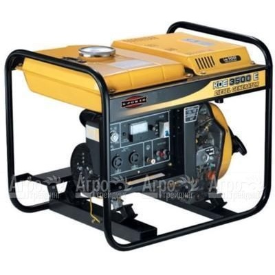 Дизельный генератор KIPOR KDE3500E   в Саратове