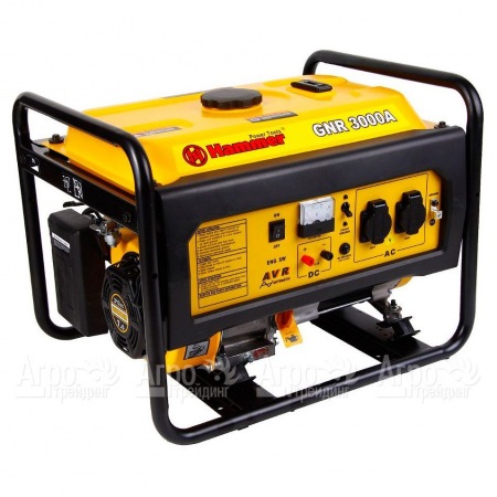 Бензогенератор Hammer GNR3000 А 2.7 кВт в Саратове