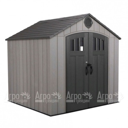 Пластиковый сарай LifeTime WoodLook 8х7.5 в Саратове