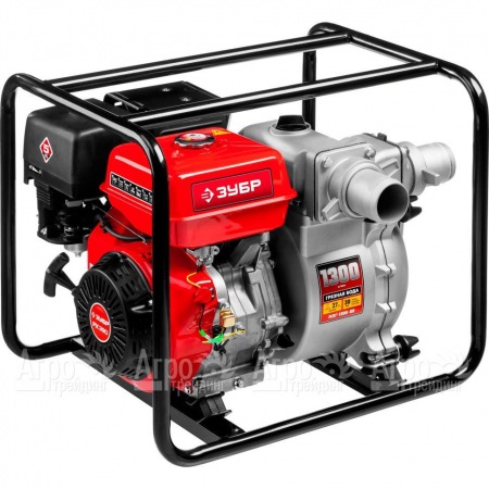 Бензиновая мотопомпа Зубр МПГ-1300-80 в Саратове