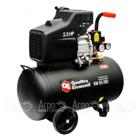 Компрессор поршневой Quattro Elementi KM 50-260  в Саратове