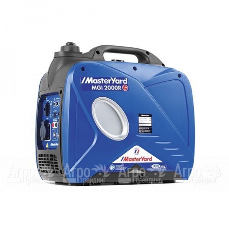Инверторный бензогенератор MasterYard MGI 2000R 1.6 кВт  в Саратове
