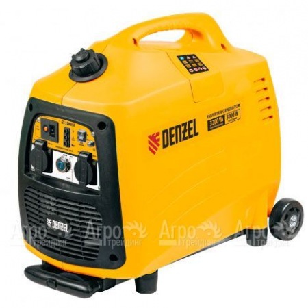 Инверторный бензогенератор Denzel GT-3200iSE 3 кВт в Саратове