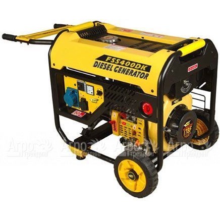 Дизельгенератор Champion Ch FSS400DK 3.6 кВт в Саратове