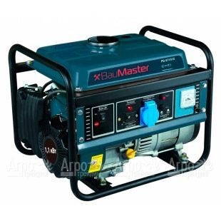 Бензогенератор BauMaster PG-87151X 1 кВт в Саратове