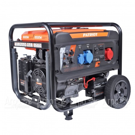 Бензогенератор Patriot GRA 8500 DAW 8 кВт в Саратове