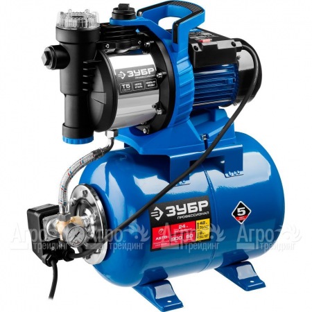 Насосная станция Зубр Профессионал НАС-Т5-900-С в Саратове