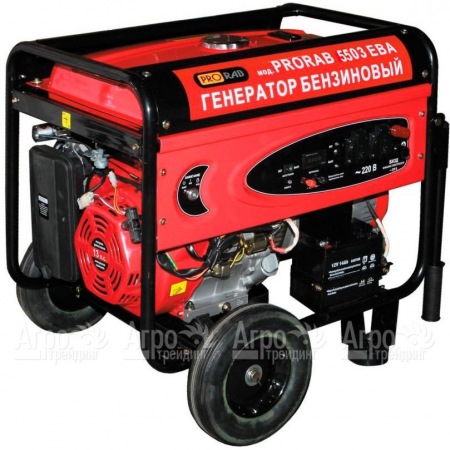 Бензогенератор Prorab 5503 EBA 5 кВт в Саратове