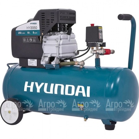 Компрессор поршневой Hyundai HYC 2050 с набором AC 3 SET в Саратове