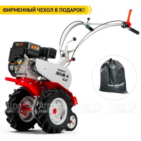 Мотоблок Мобил К МКМ-4 Про с двигателем Loncin G200FA в Саратове