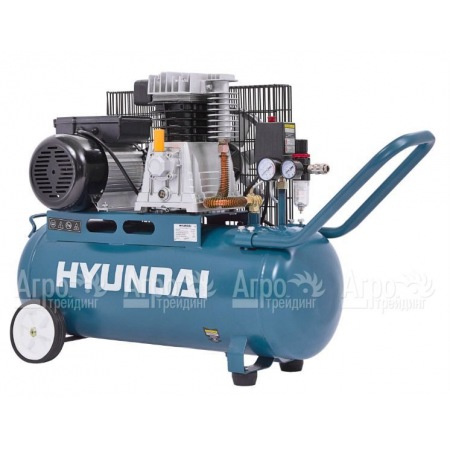 Компрессор ременной Hyundai HYC 2555 с набором AC 3 SET в Саратове