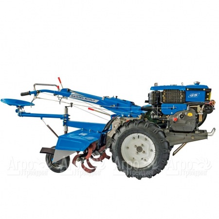 Мотоблок Garden Scout (Скаут) GS 101 D, почвофреза, сидение в Саратове
