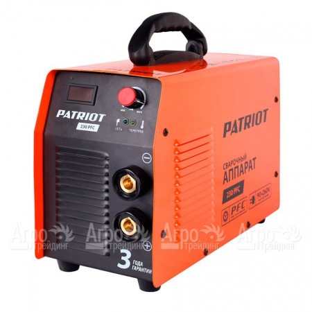 Сварочный аппарат Patriot 230 PFC в Саратове