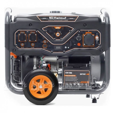 Бензогенератор Helmut LS 10000EA 9 кВт в Саратове