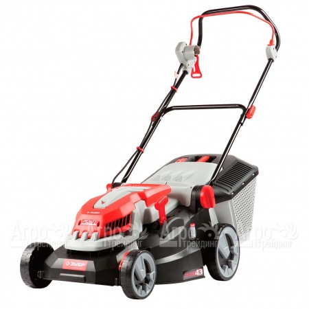 Газонокосилка электрическая Зубр ЗГКЭ-43-1600 в Саратове