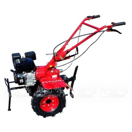 Мотоблок Руслан с бензиновым двигателем Honda GX-200 6,5 л. с. (фрезы в комплекте) в Саратове