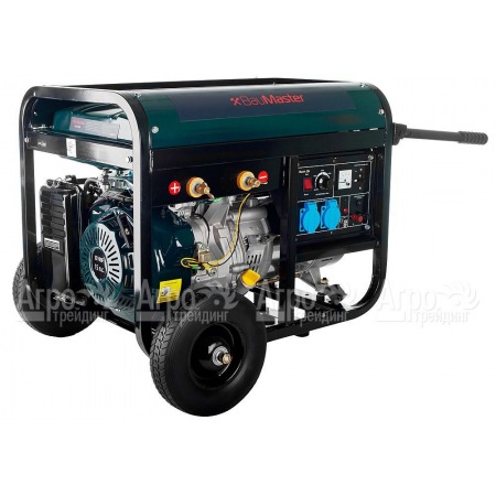 Бензогенератор сварочный BauMaster PG-8719WX 4.5 кВт в Саратове