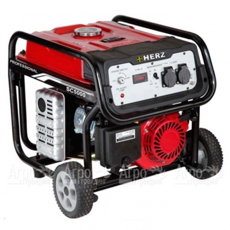 Бензогенератор Herz SC8000 6.5 кВт в Саратове