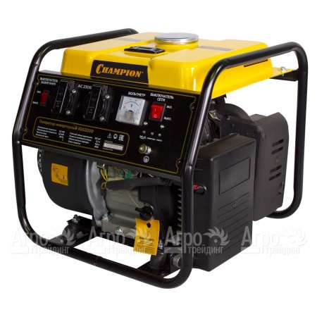 Бензиновый генератор инверторный Champion IGG3200 3.2 кВт  в Саратове