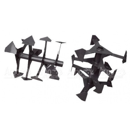 Фреза культиваторная 24 ножа (ЛИП) для мотоблоков Салют в Саратове