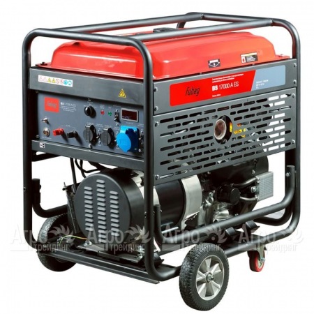 Бензогенератор Fubag BS 17000 A ES 15 кВт в Саратове