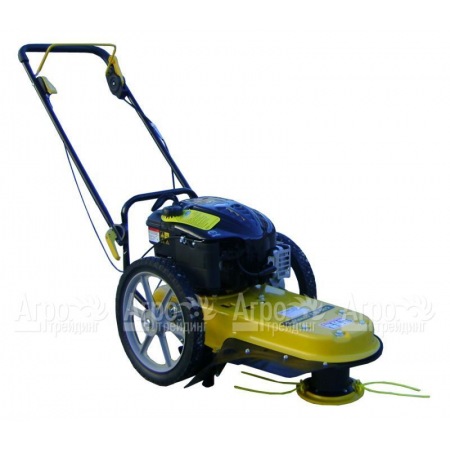 Бензиновая мотокоса на колесах (колесный триммер) SunGarden Tornado TM 566 в Саратове