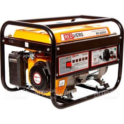 Бензогенератор RedVerg RD-G3000 2.8 кВт в Саратове