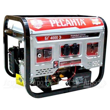 Бензогенератор Ресанта БГ 4000 Э 3 кВт в Саратове