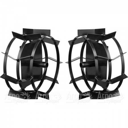 Грунтозацепы ГР-2 430х200 мм для мотоблоков Зубр в Саратове