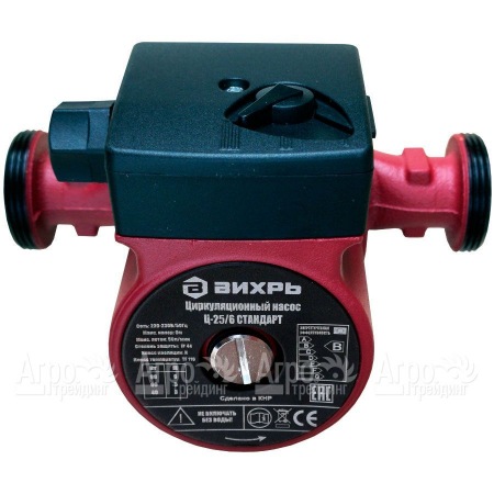 Циркуляционный насос Вихрь Ц-25/6 Стандарт в Саратове