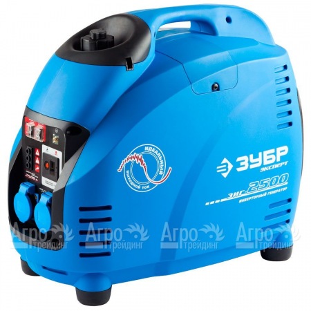 Инверторный бензогенератор Зубр ЗИГ-2500 2.2 кВт в Саратове