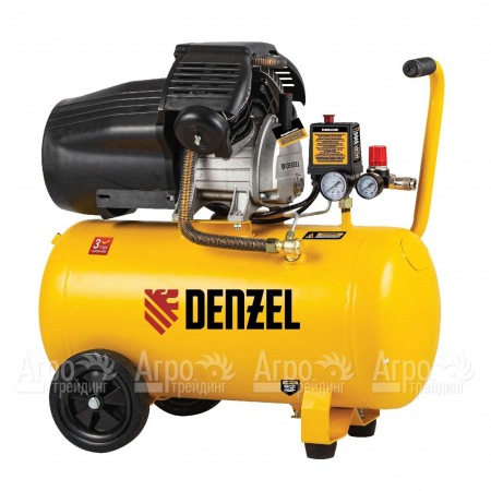 Компрессор воздушный Denzel DCV1800/50 в Саратове
