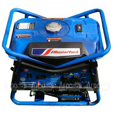 Бензогенератор MasterYard MGV 3000RE 2.7 кВт в Саратове