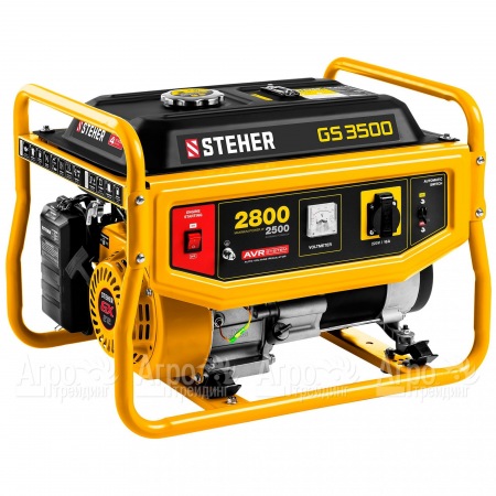 Бензогенератор Steher GS-3500 2.5 кВт в Саратове
