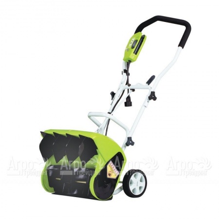Снегоуборщик электрический GreenWorks GES10 1200W в Саратове