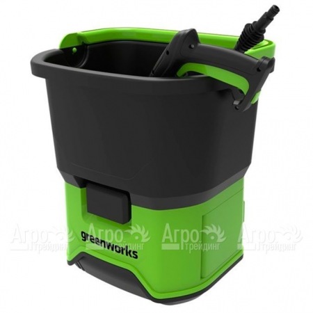 Мойка высокого давления GreenWorks GDC40 (без аккумулятора и зарядного устройства) в Саратове