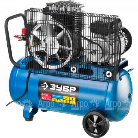 Компрессор поршневой масляный Зубр ЗКПМ-440-50-Р-2.2 в Саратове